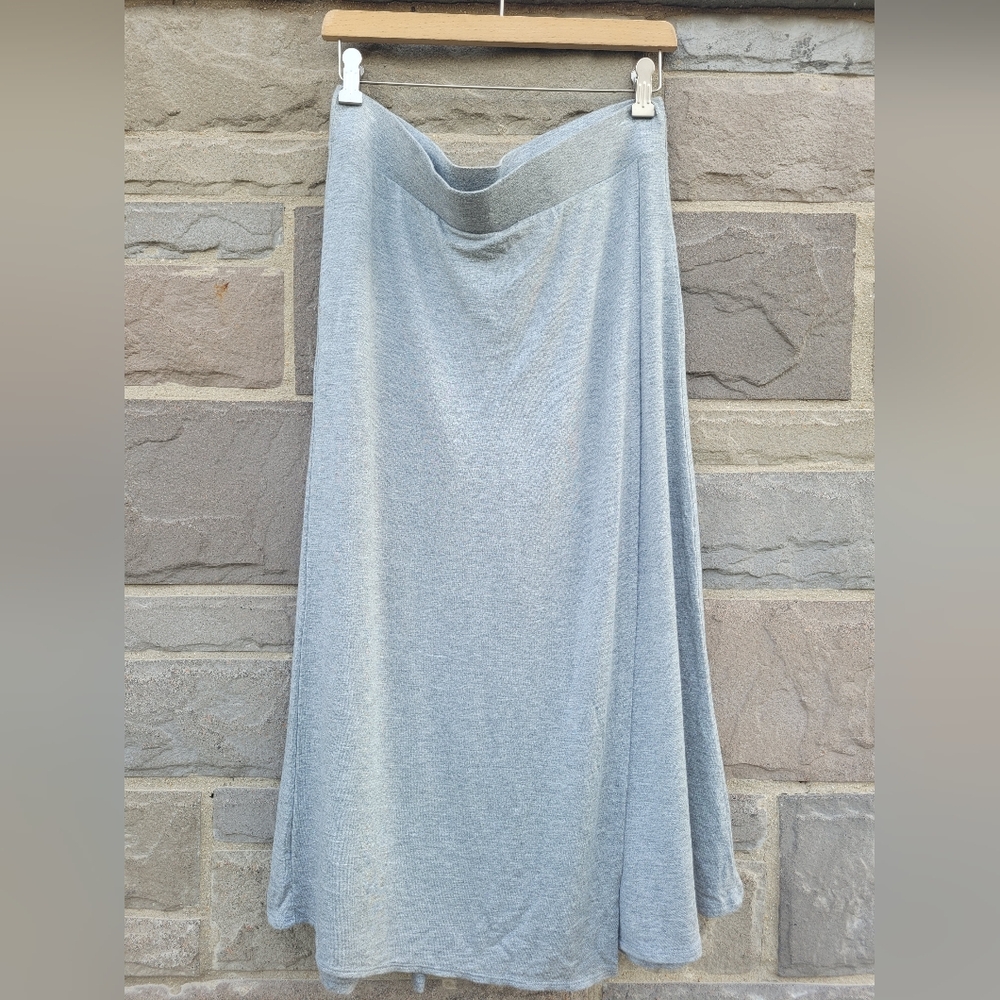 Anthropologie COA Wrap Skirt Overlay Wide Leg Pants Large